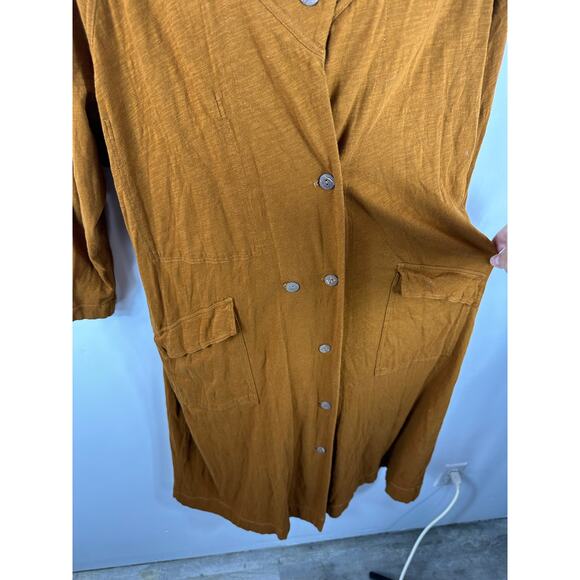 Free People Intimately Until Now Cardigan Boho Chic Maxi Length Sz XS Oversized - Picture 12 of 15